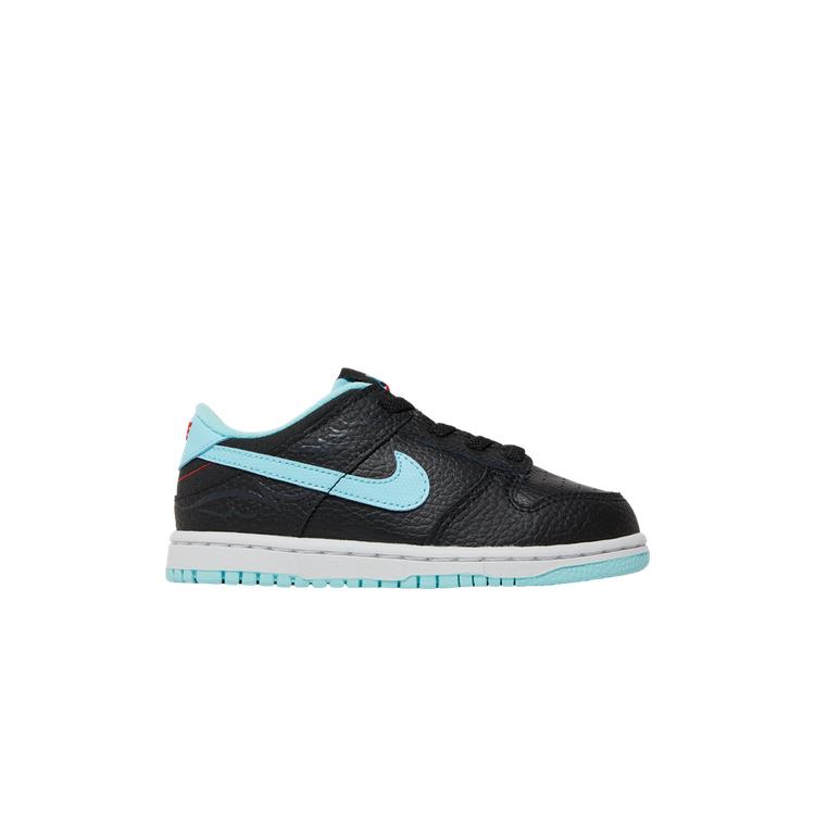 Dunk Low SE TD 'Barber Shop - Black'